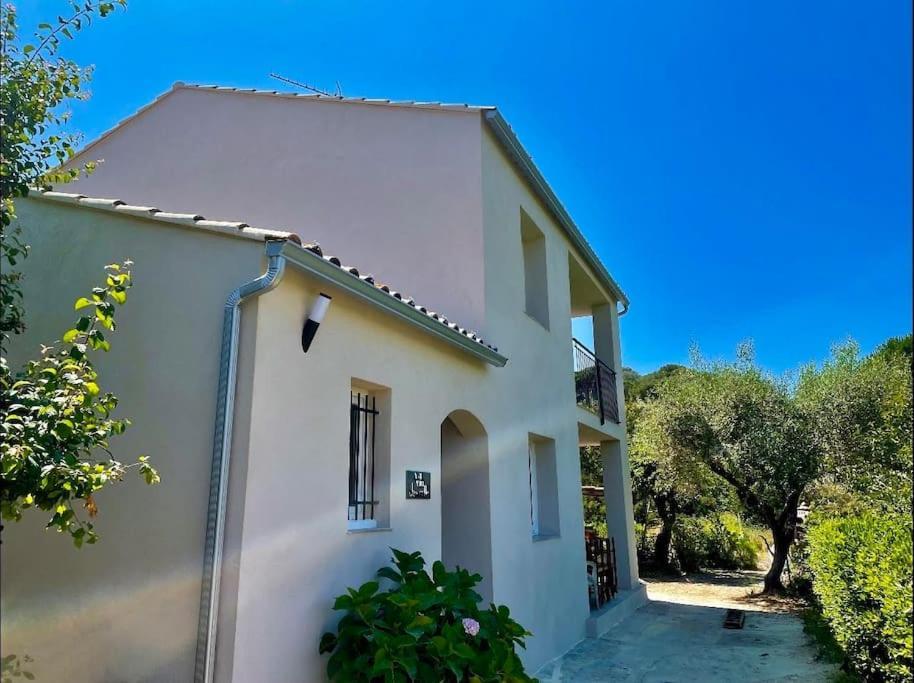 Villa Jeannette Grosseto-Prugna 외부 사진